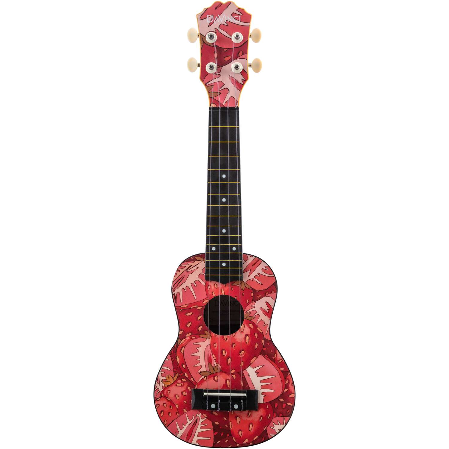 Гитара гавайская DaVinci VINS-20 Berry Укулеле сопрано - фото 3