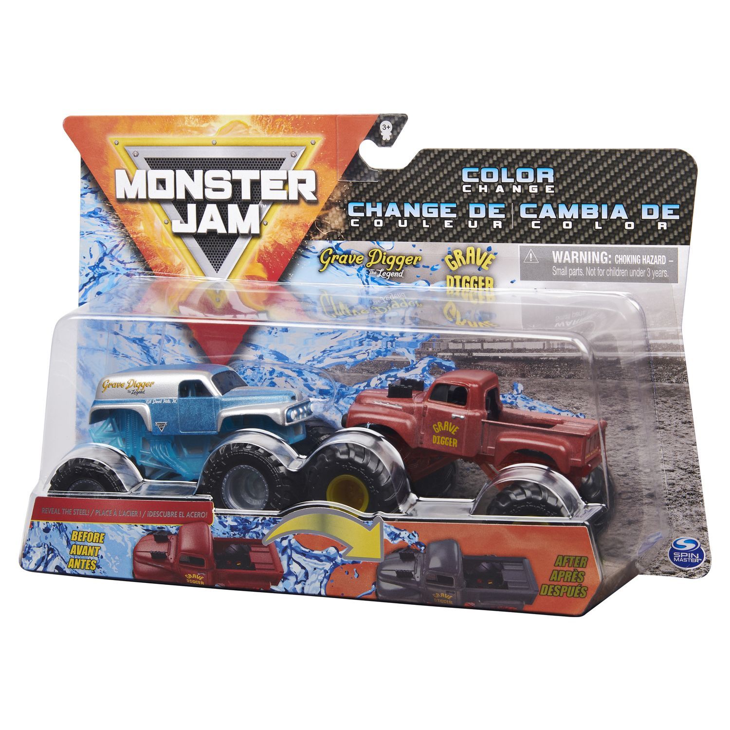 Игровой набор Monster Jam 1:64 без механизмов 6044943 - фото 3