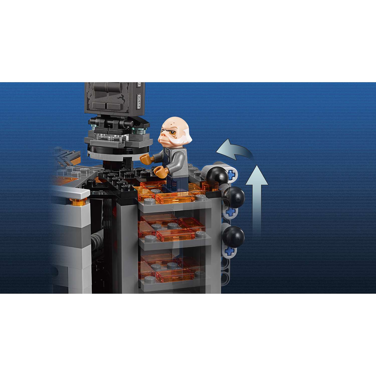 Конструктор LEGO Star Wars TM Камера карбонитной заморозки (75137) - фото 10