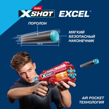 Набор для стрельбы XSHOT Рефлекс 36433-2022