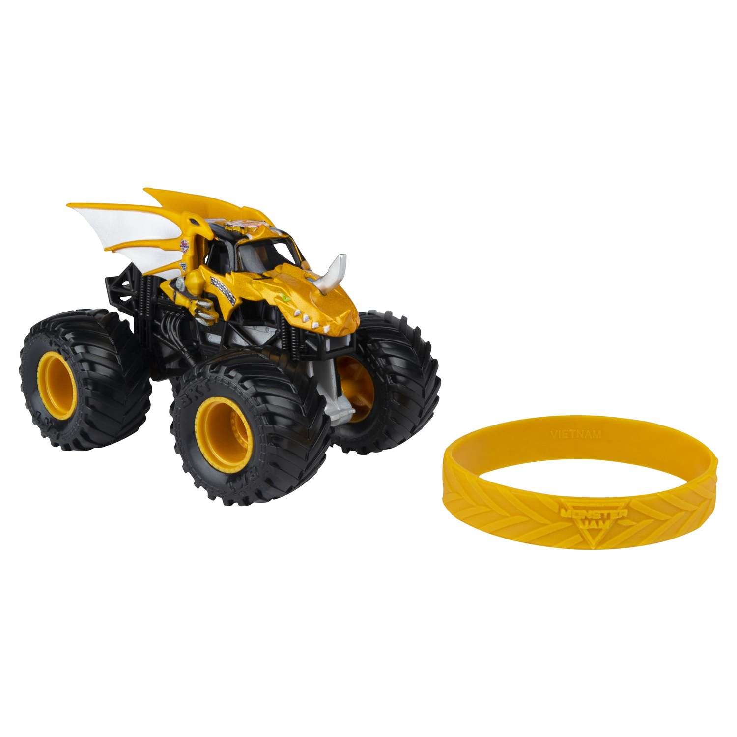 Машинка Monster Jam 1:64 Bakugan 6044941/20120657 6044941 - фото 1