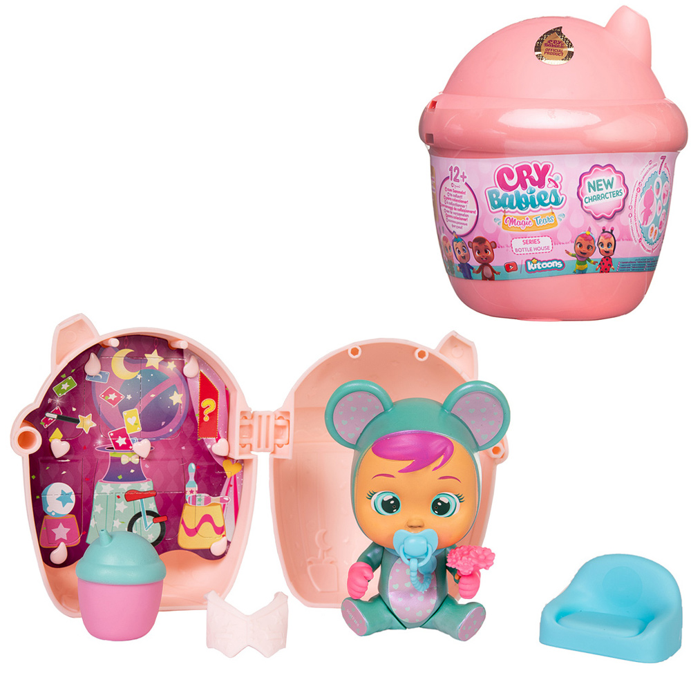 Кукла IMC Toys Cry Babies Magic Tears 97629/98442-VN/оранжевый - фото 3