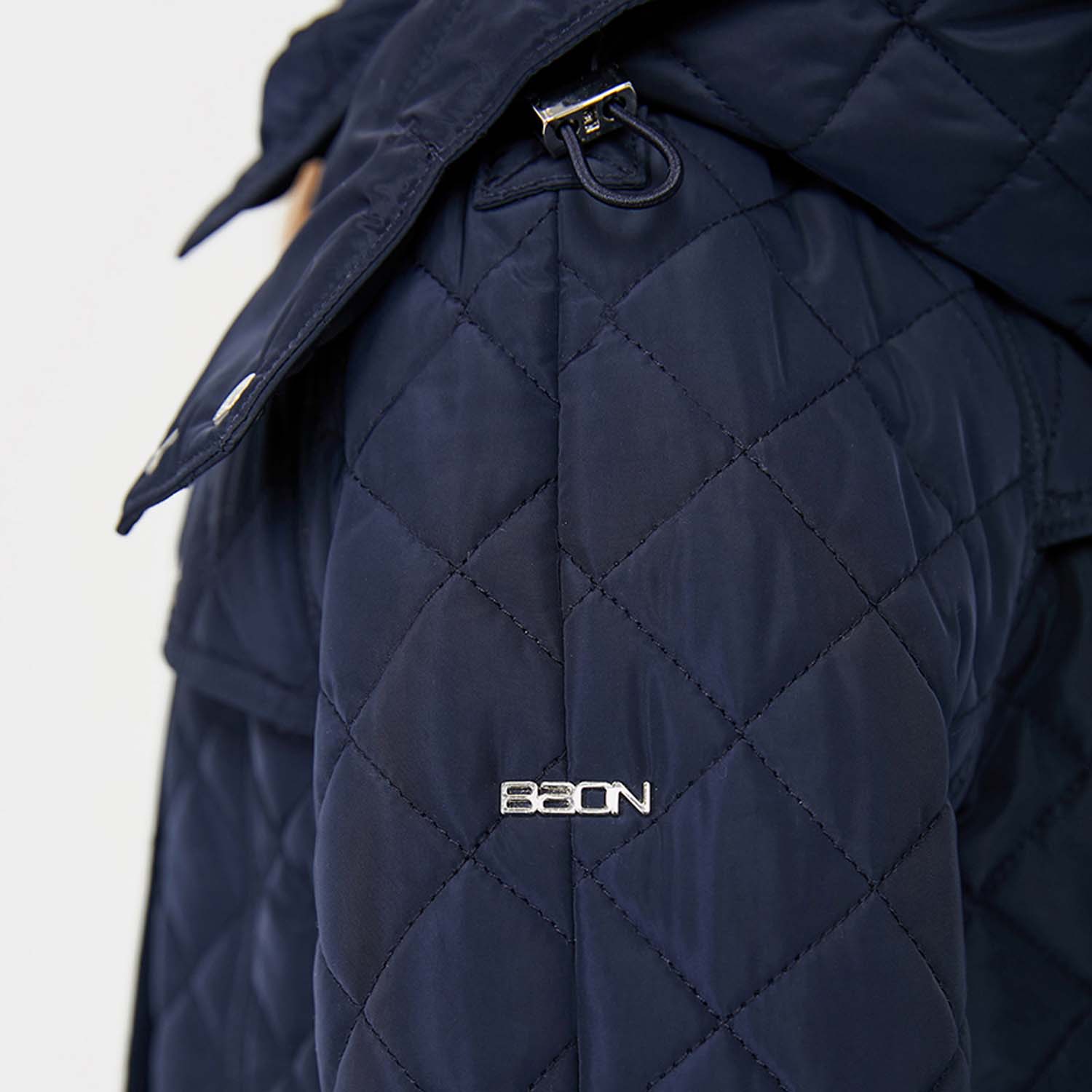 Куртка Baon BK031005 / DARK NAVY - фото 4