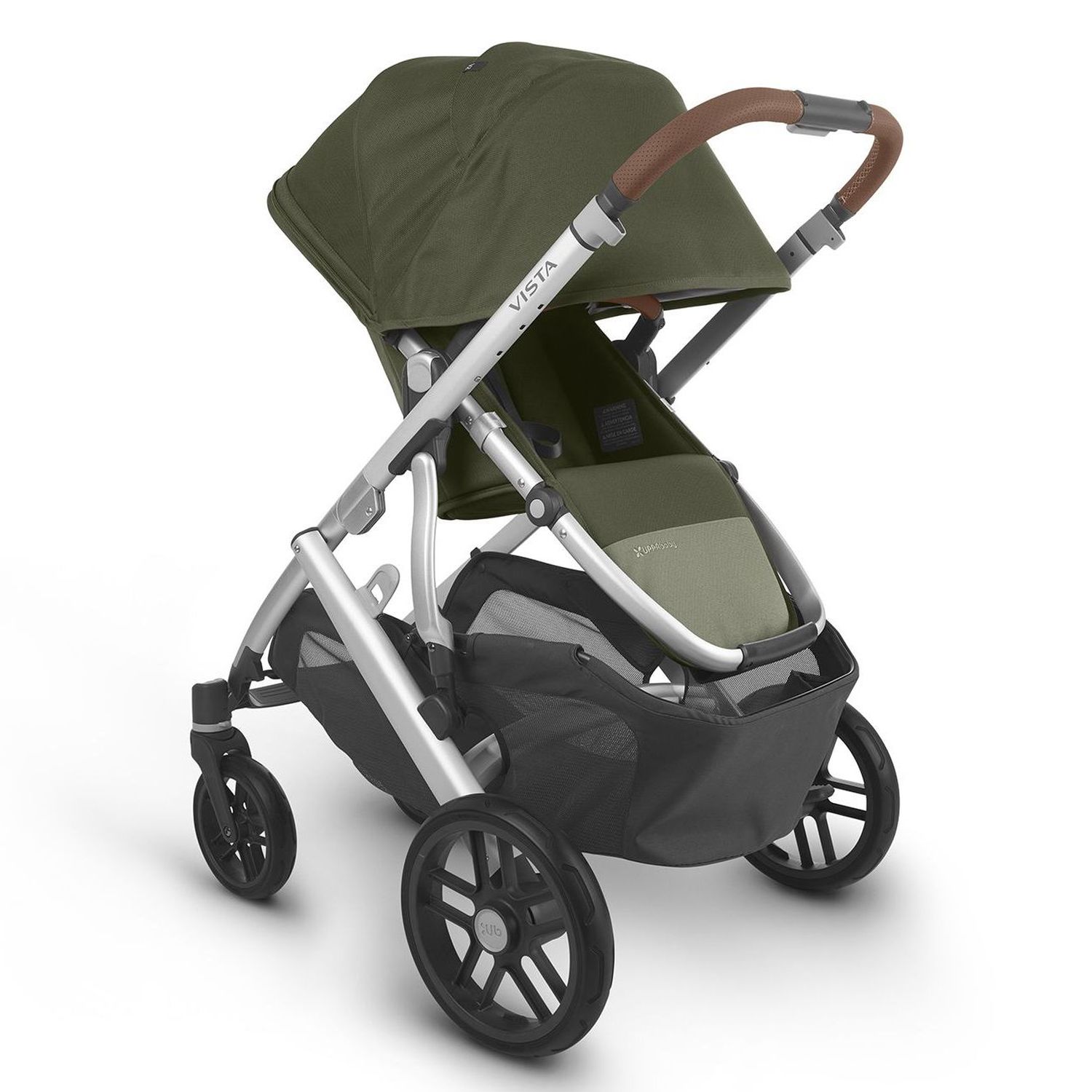 Коляска 2в1 UPPAbaby Vista V2 Hazel Оливковый - фото 3