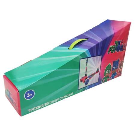 Самокат 1TOY PJ Masks 3 колесный Т15438Д