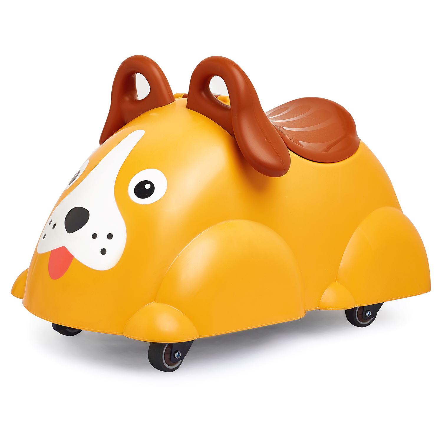 Каталка VIKINGTOYS Cute Rider 360 Собака с контейнером для хранения - фото 1