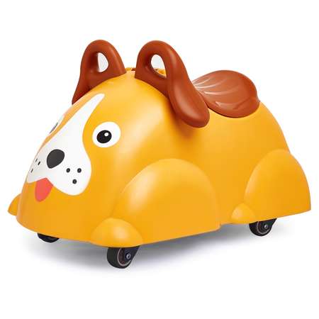 Каталка VIKING TOYS Cute Rider 360 Собака с контейнером для хранения