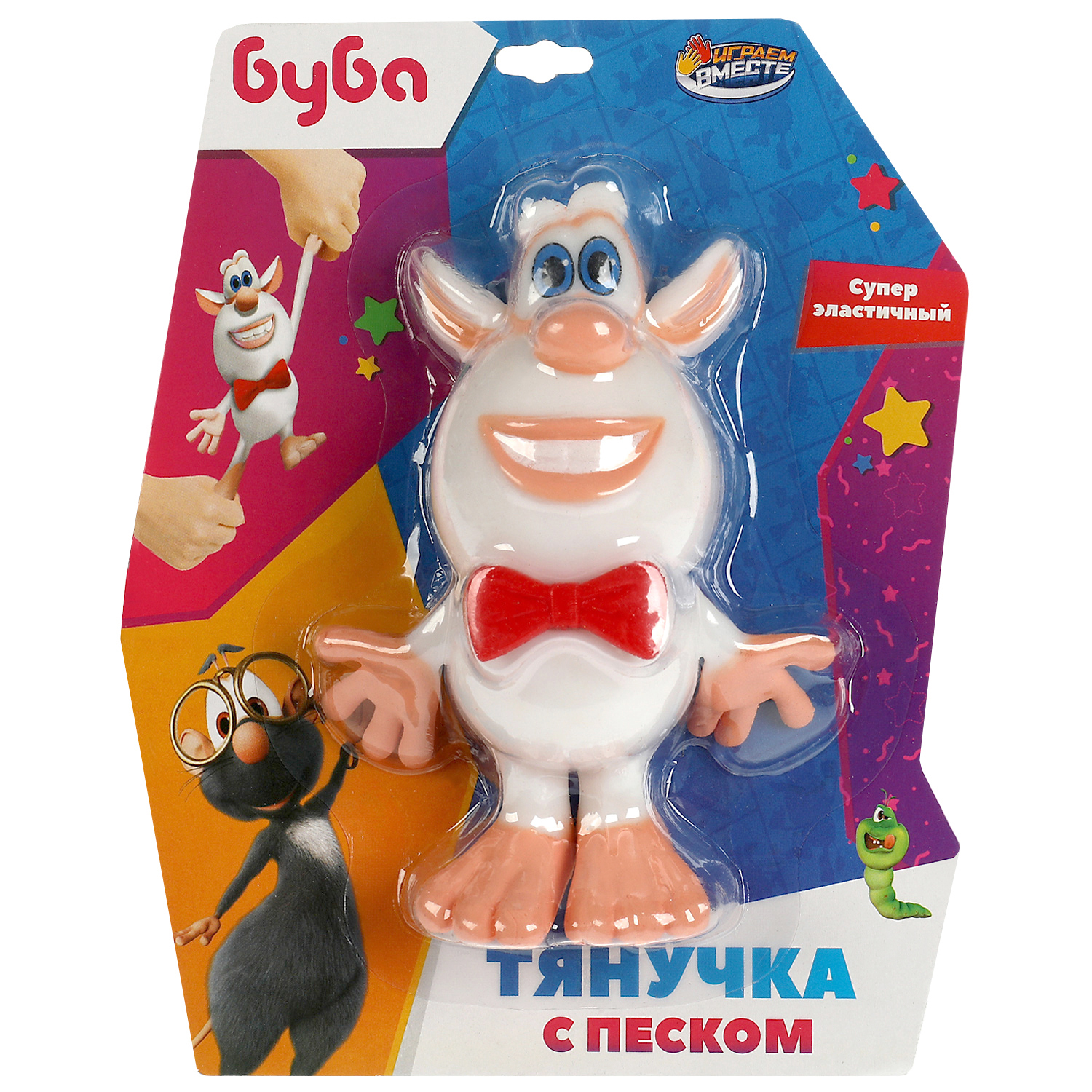 Игрушка Играем вместе Буба Тянучка 382850 - фото 2