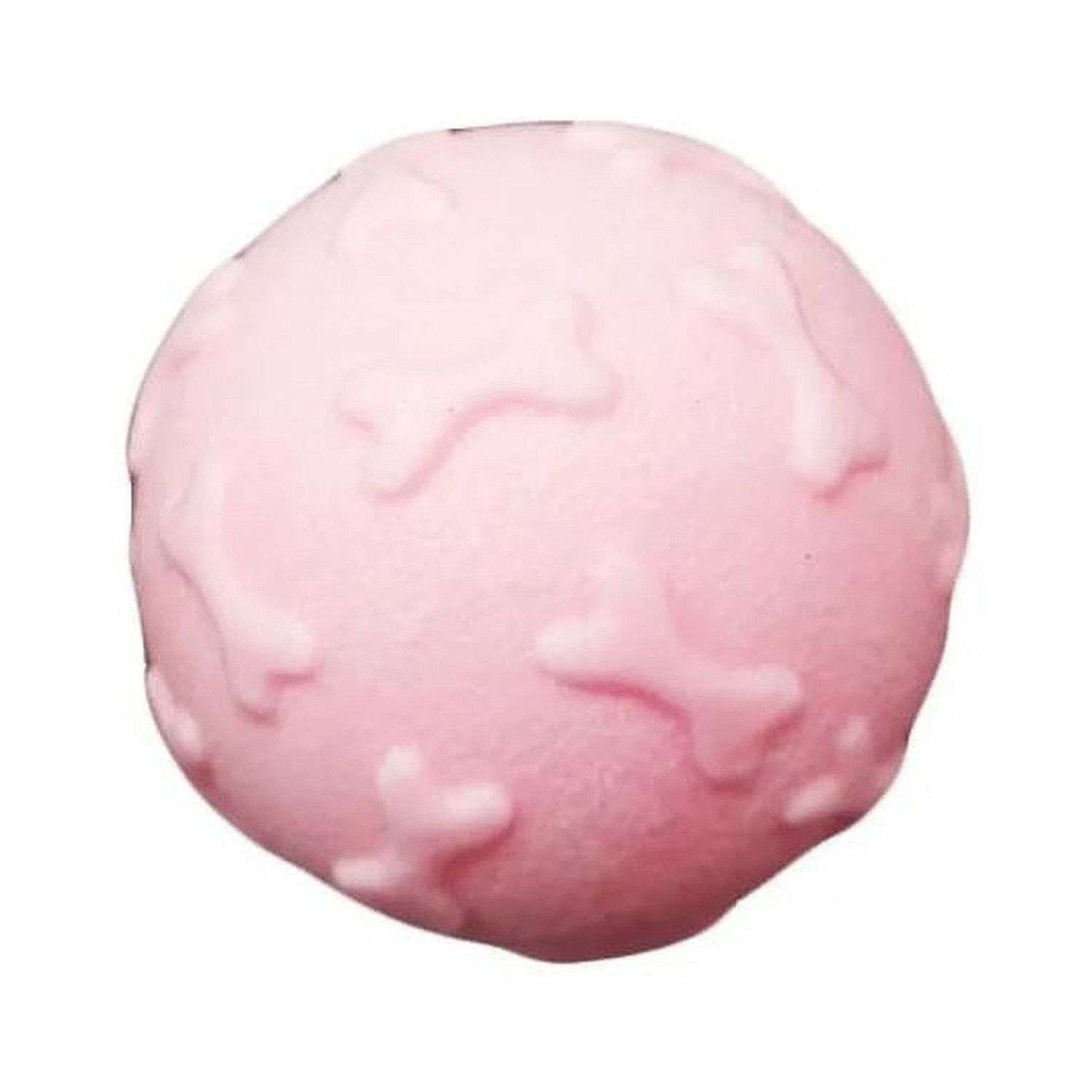 Игрушка для собак Ripoma Мячик розовый - фото 1