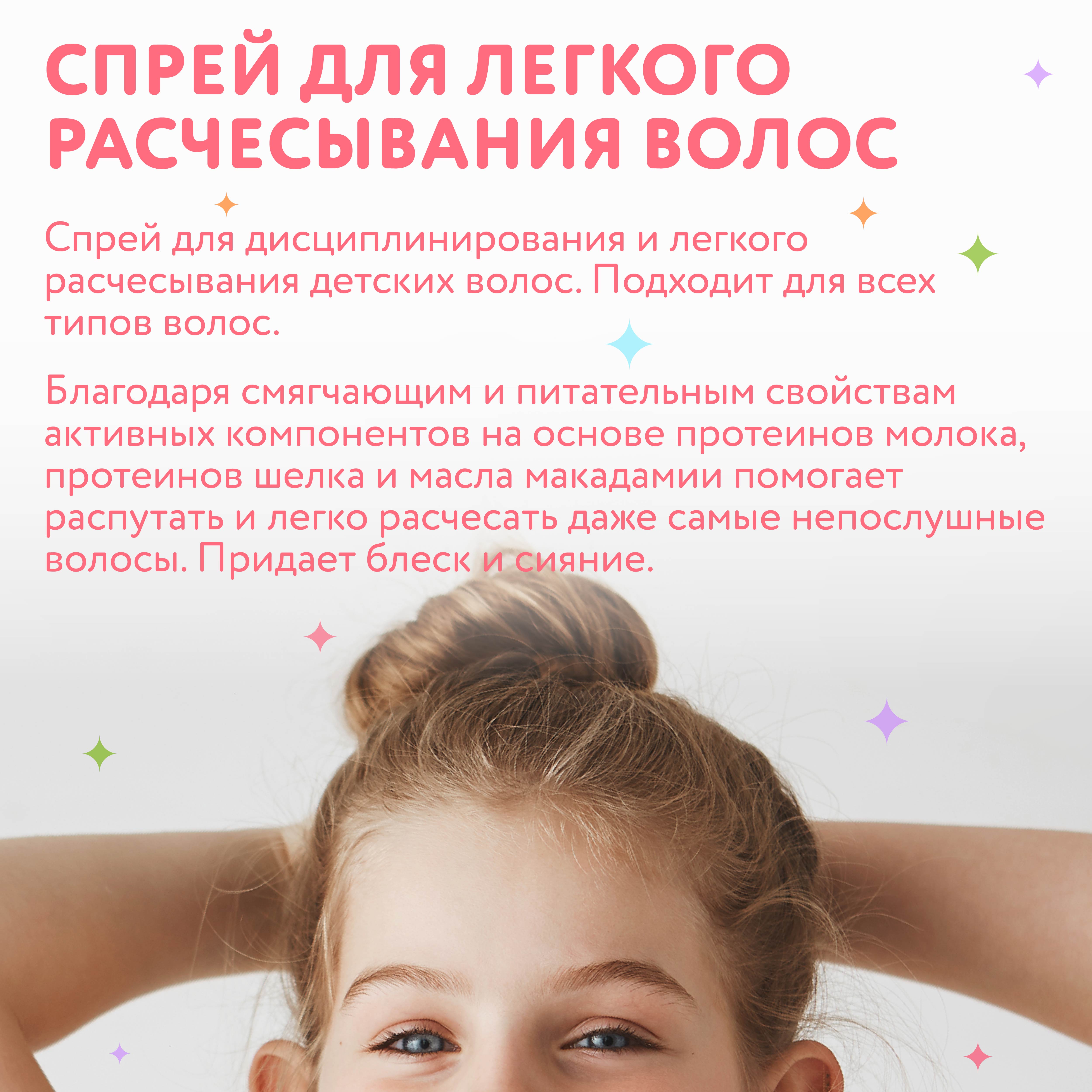 Спрей Constant Delight для облегчения расчесывания волос for Kids 150 мл - фото 3