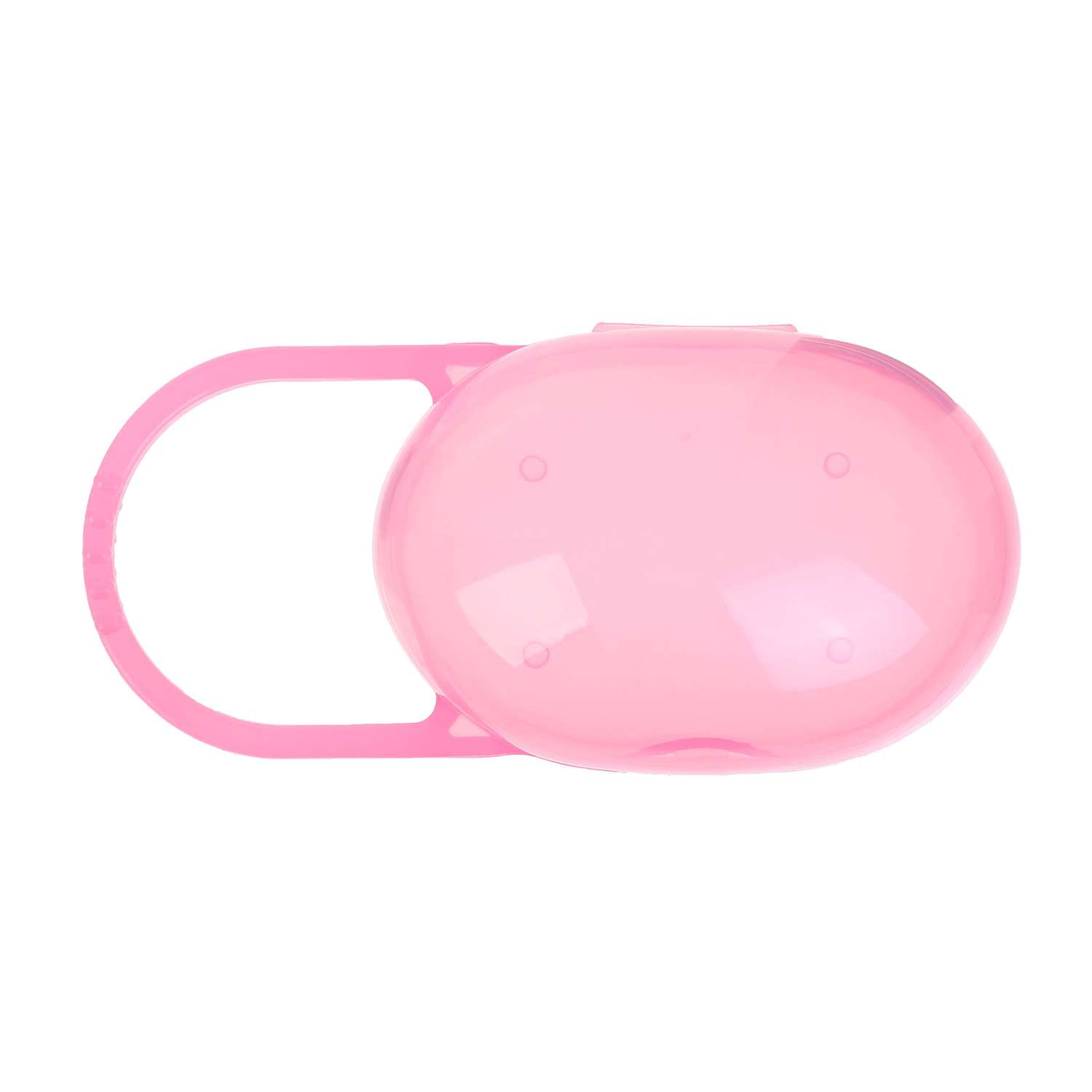 Контейнер Крошка Я для хранения и стерилизации детских сосок и пустышек цвет розовый - фото 3