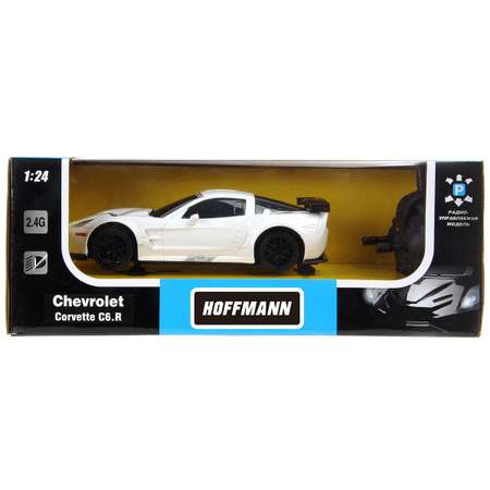 Машина радиоуправляемая HOFFMANN 1:24 chevrolet corvette c6r