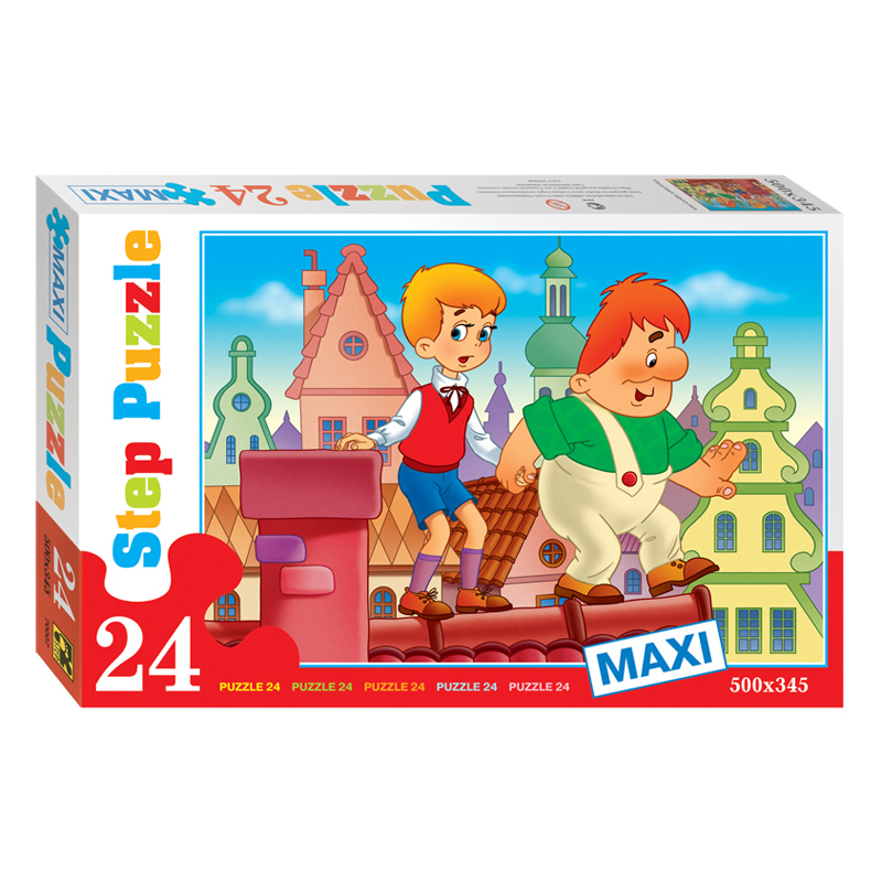 Пазл Step Puzzle Maxi Союзмультфильм 24элемента в ассортименте 70002-70008 - фото 6