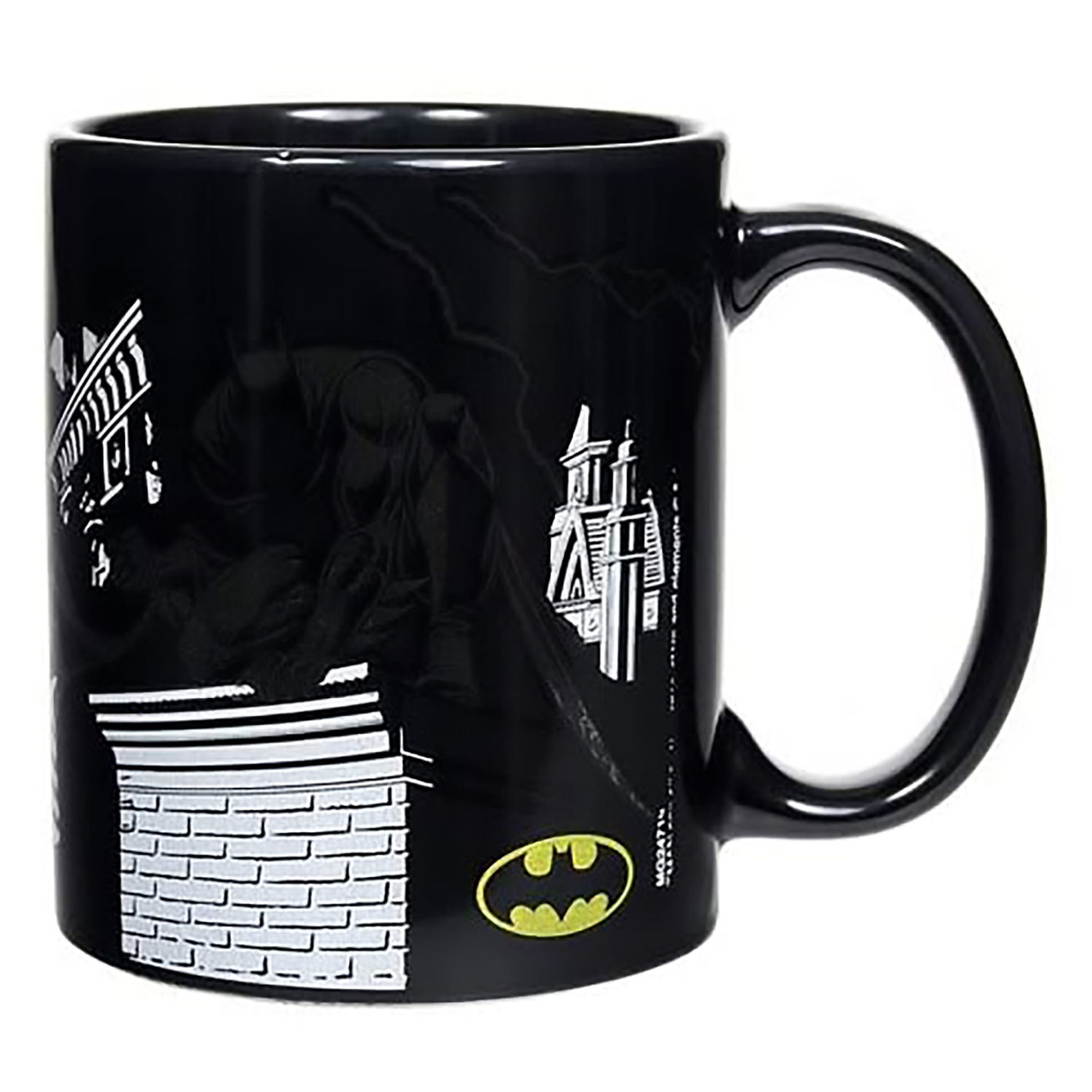 Кружка Pyramid DC Comics Heat Changing Mug 315ml SCMG24719 - фото 1