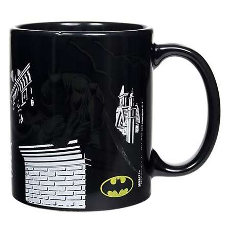 Кружка Pyramid DC Comics Heat Changing Mug 315ml SCMG24719