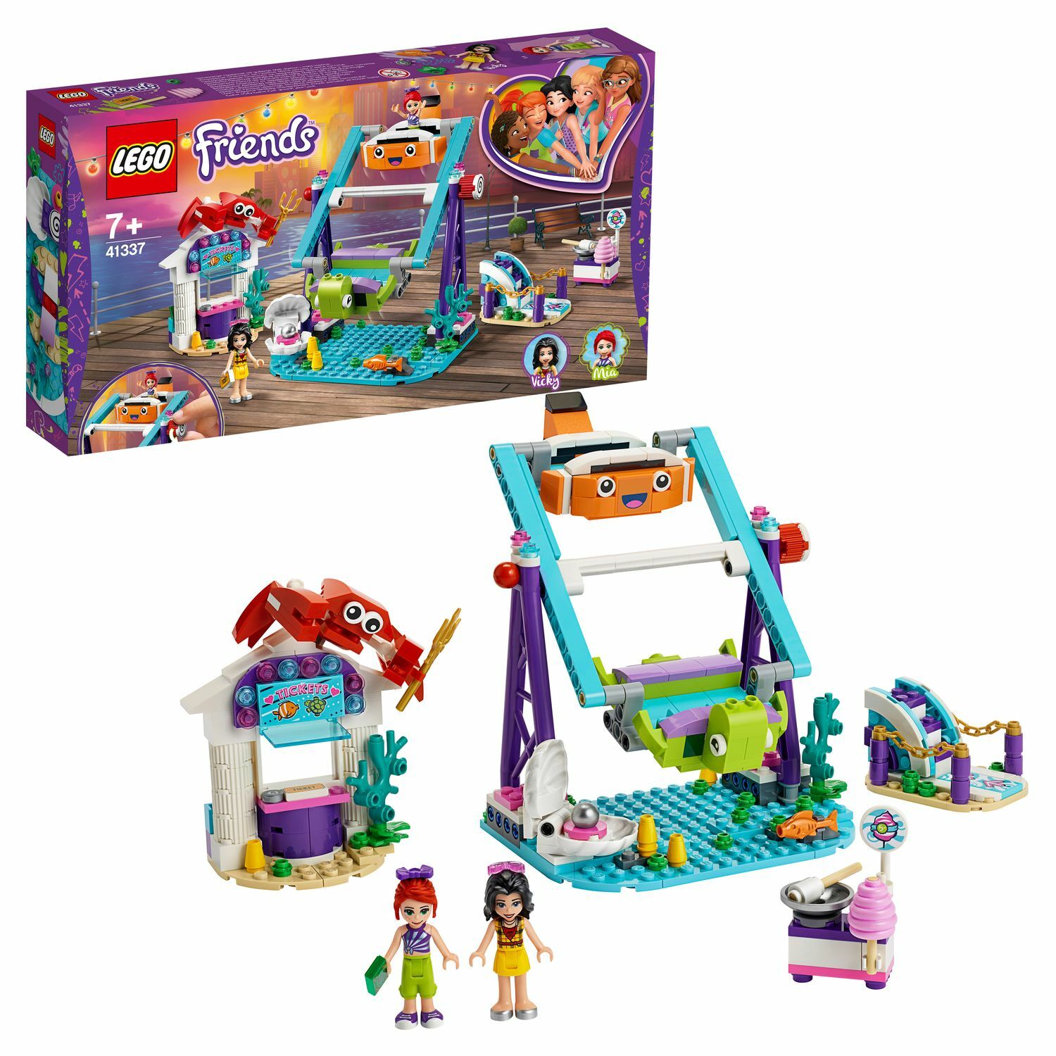 Конструктор LEGO Friends Подводная карусель 41337 - фото 1