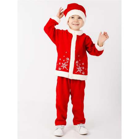 Детские костюмы Деда Мороза