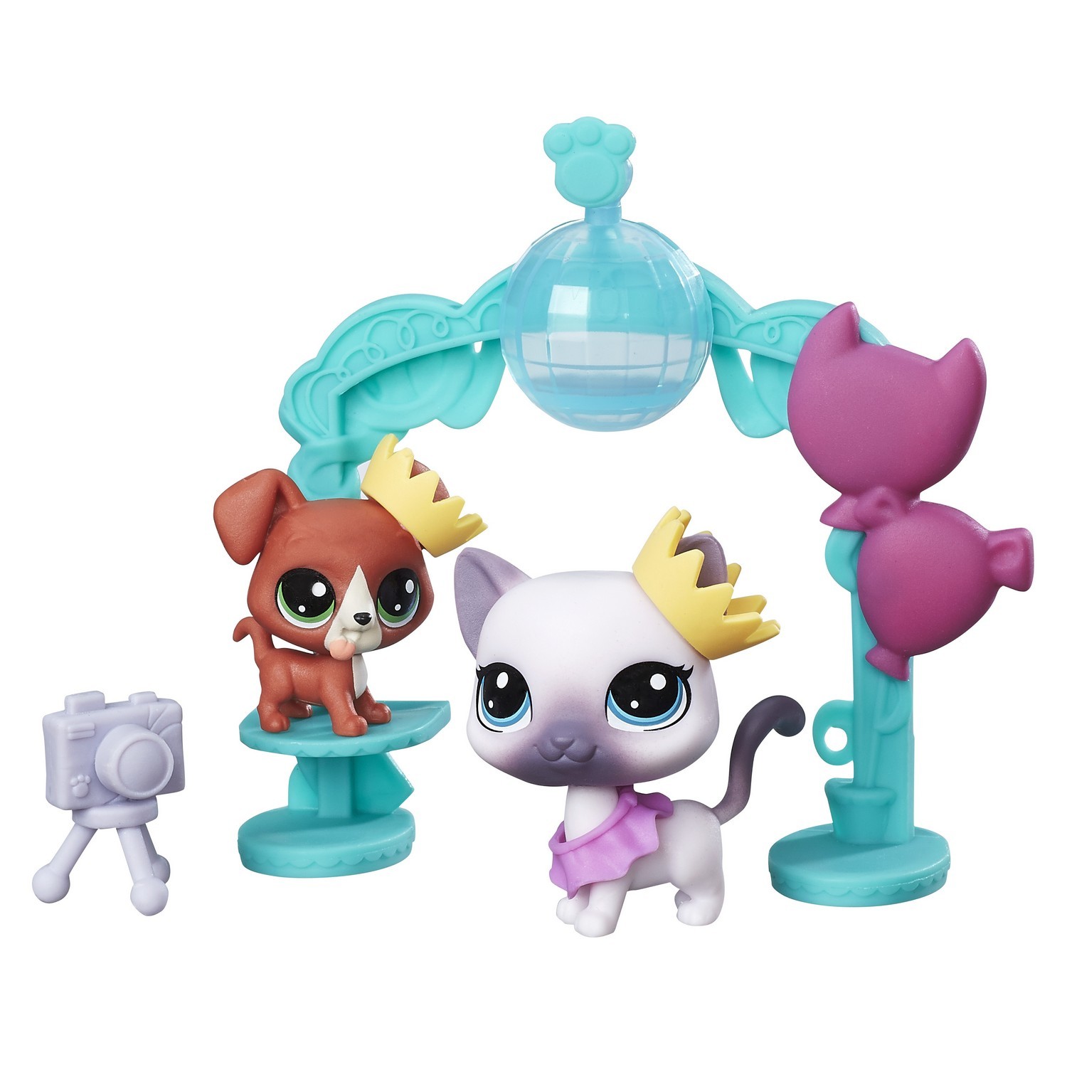 Кукла мини Littlest Pet Shop в ассортименте B9347EU4 - фото 1