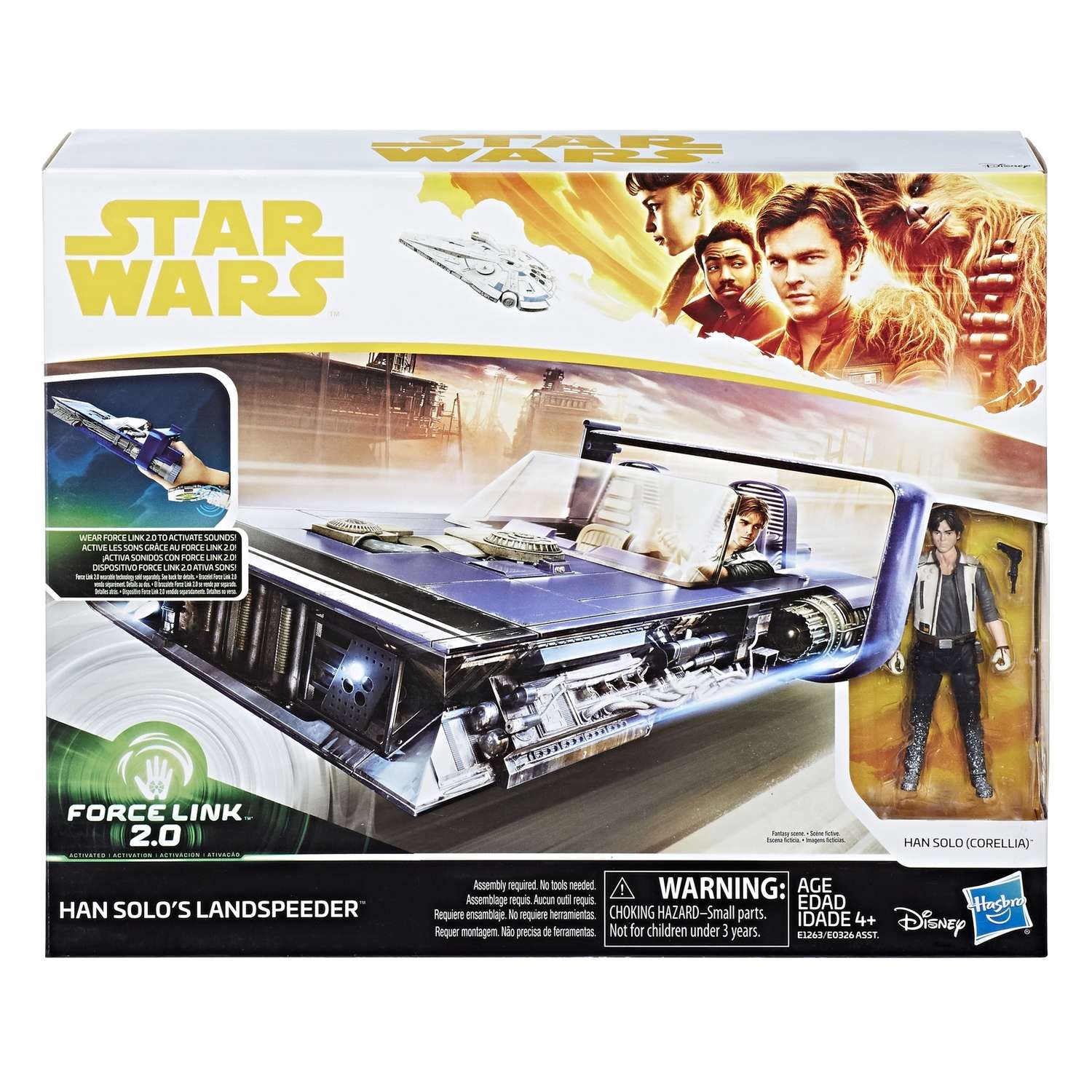 Игрушка Star Wars Транспорт Хан Соло в ассортименте E0326EU4 E0326EU4 - фото 12