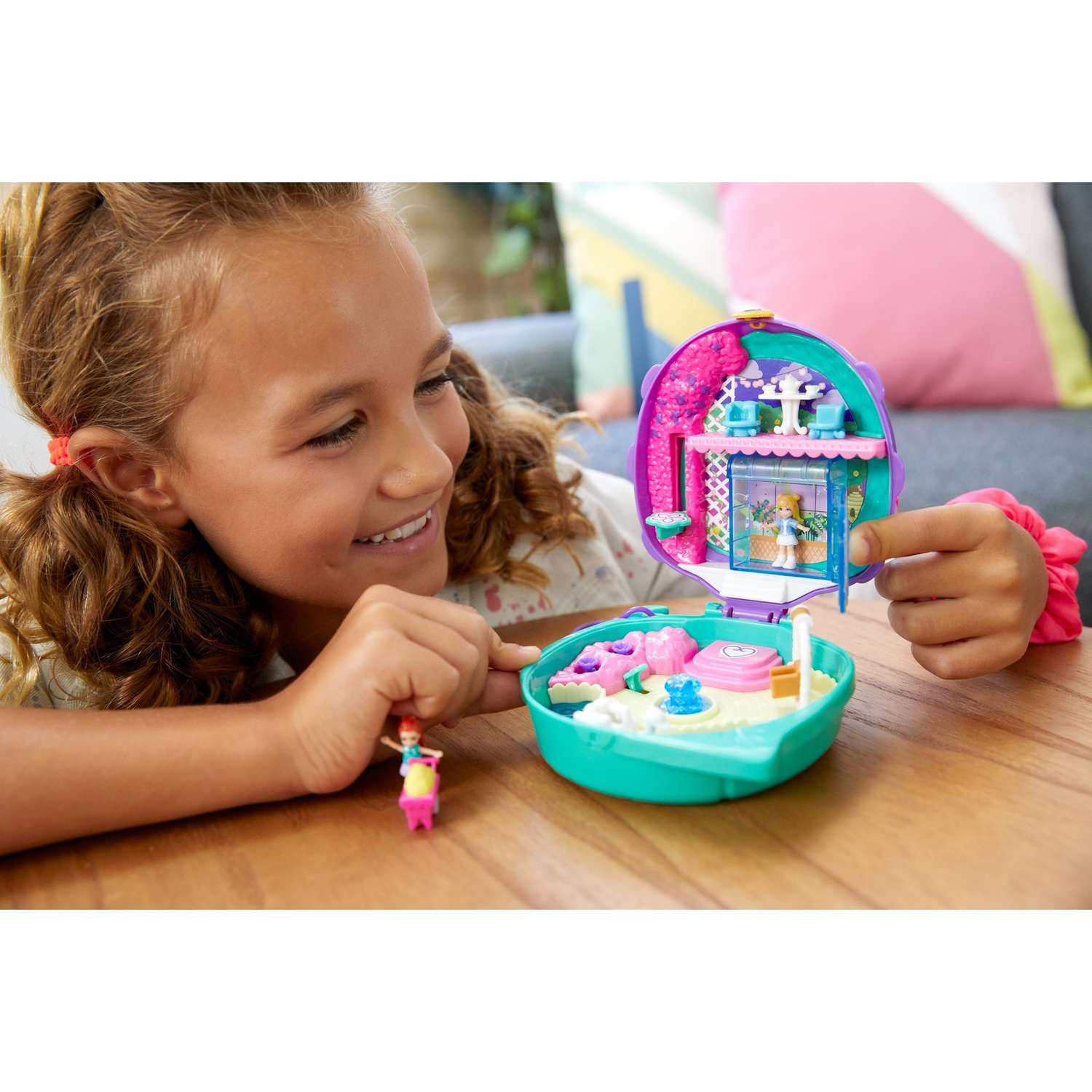 Набор игровой POLLY POCKET Божья коровка GKJ48 FRY35 - фото 12