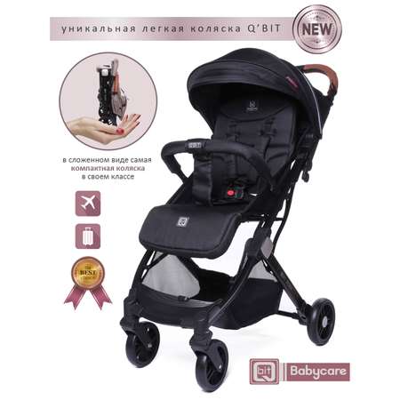 Коляска BabyCare Qbit чёрный