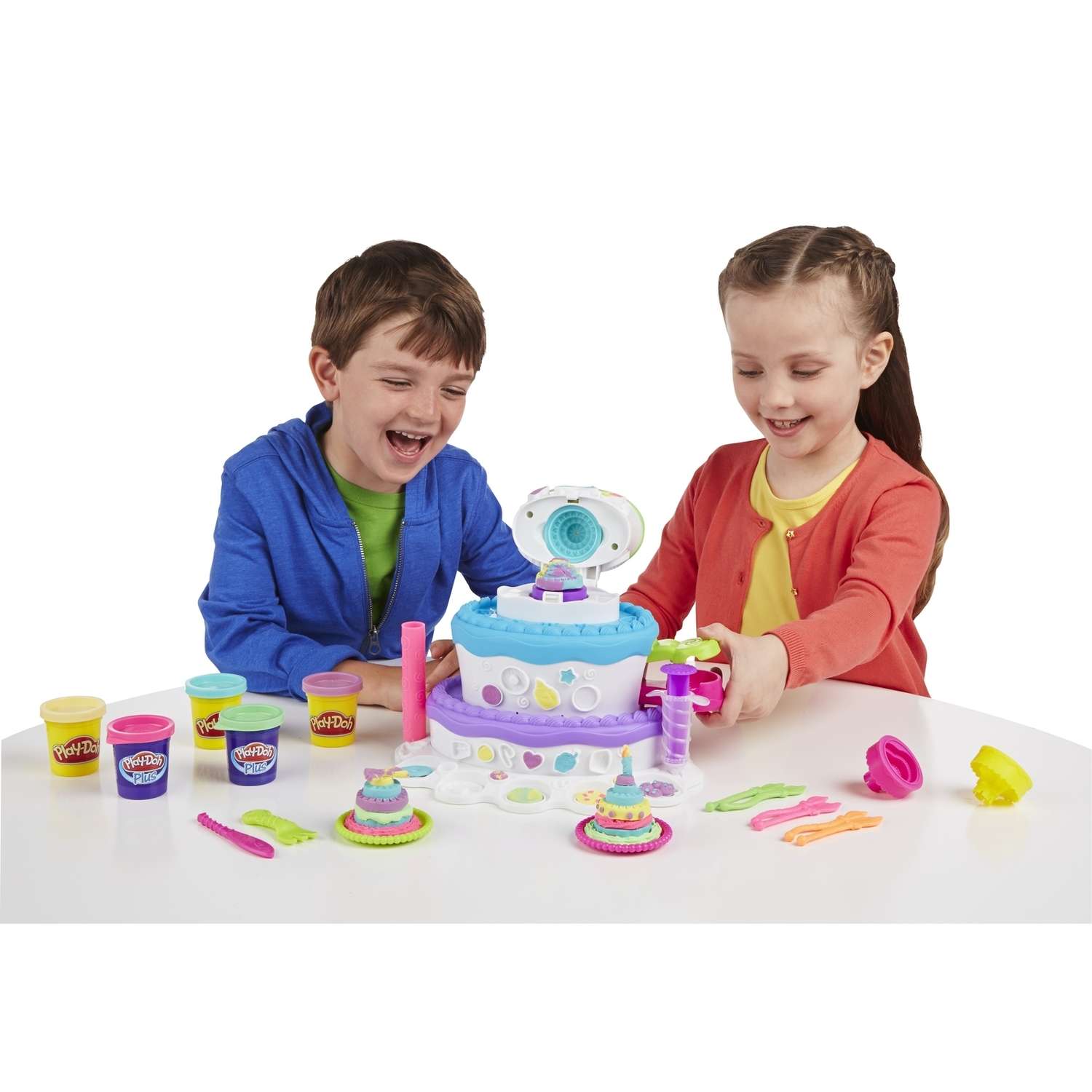 Игровой набор Play-Doh Праздничный торт - фото 5