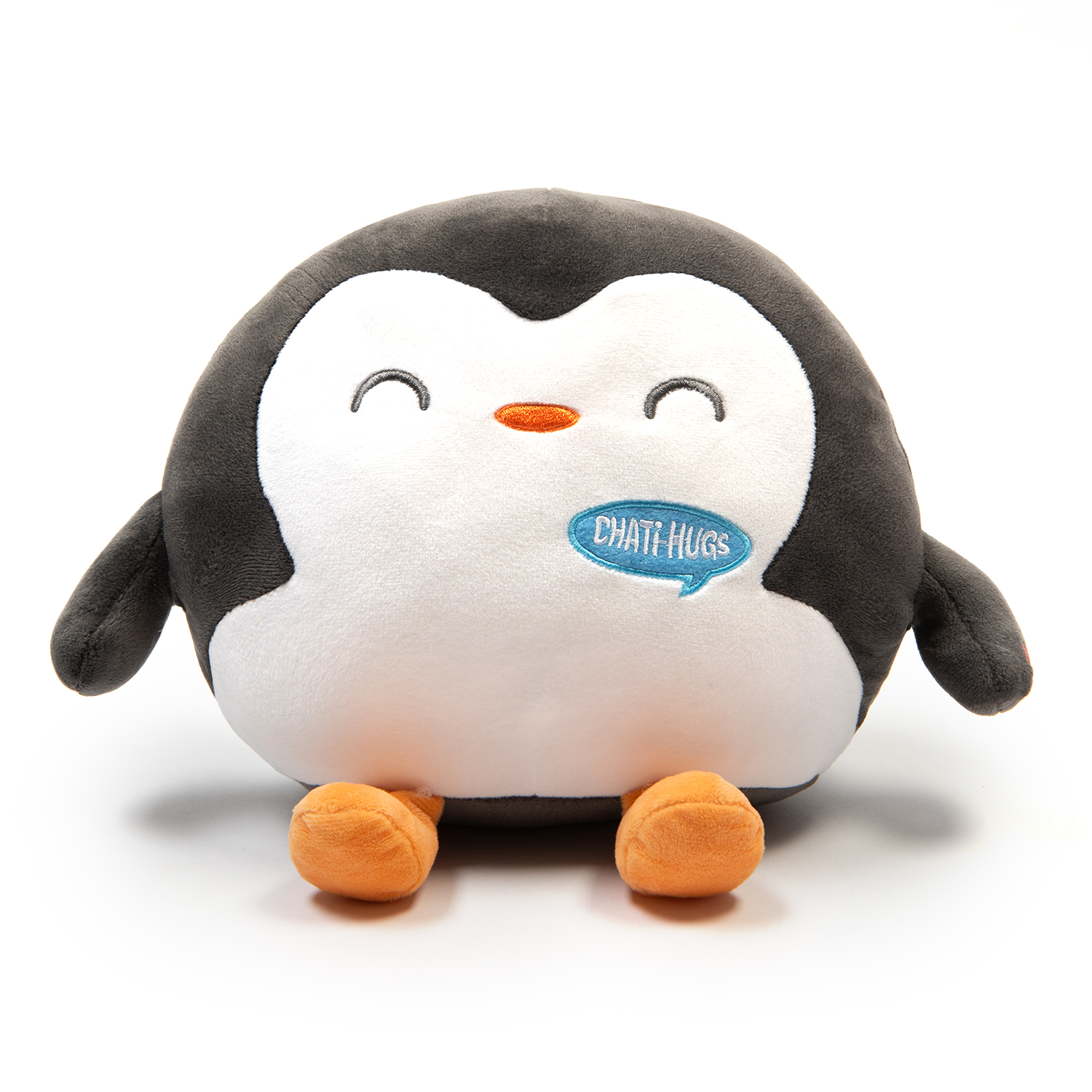 Игрушка мягконабивная Chati-Hugs Пингвин 80645C - фото 1