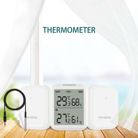 Термогигрометр INKBIRD Bluetooth ITH-20R3 3 зоны