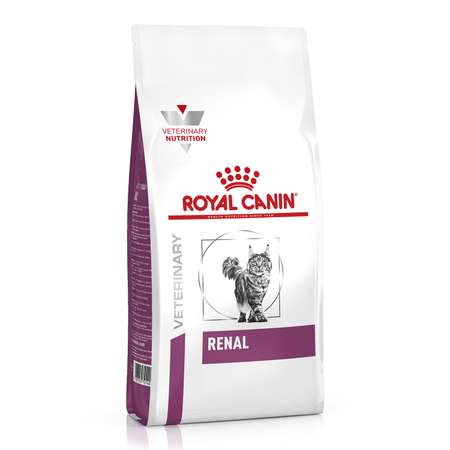 Корм для кошек ROYAL CANIN Renal RF23 лечение заболеваний почек 0.4кг