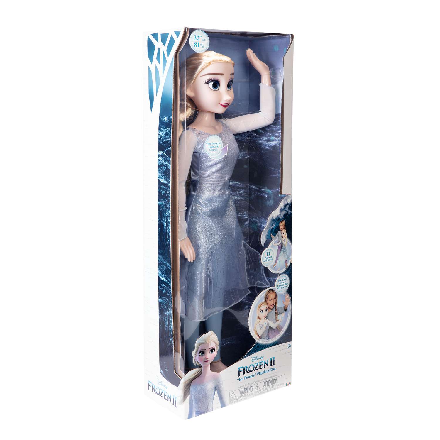 Кукла Disney Frozen Эльза Магические силы 211531 211531 - фото 3
