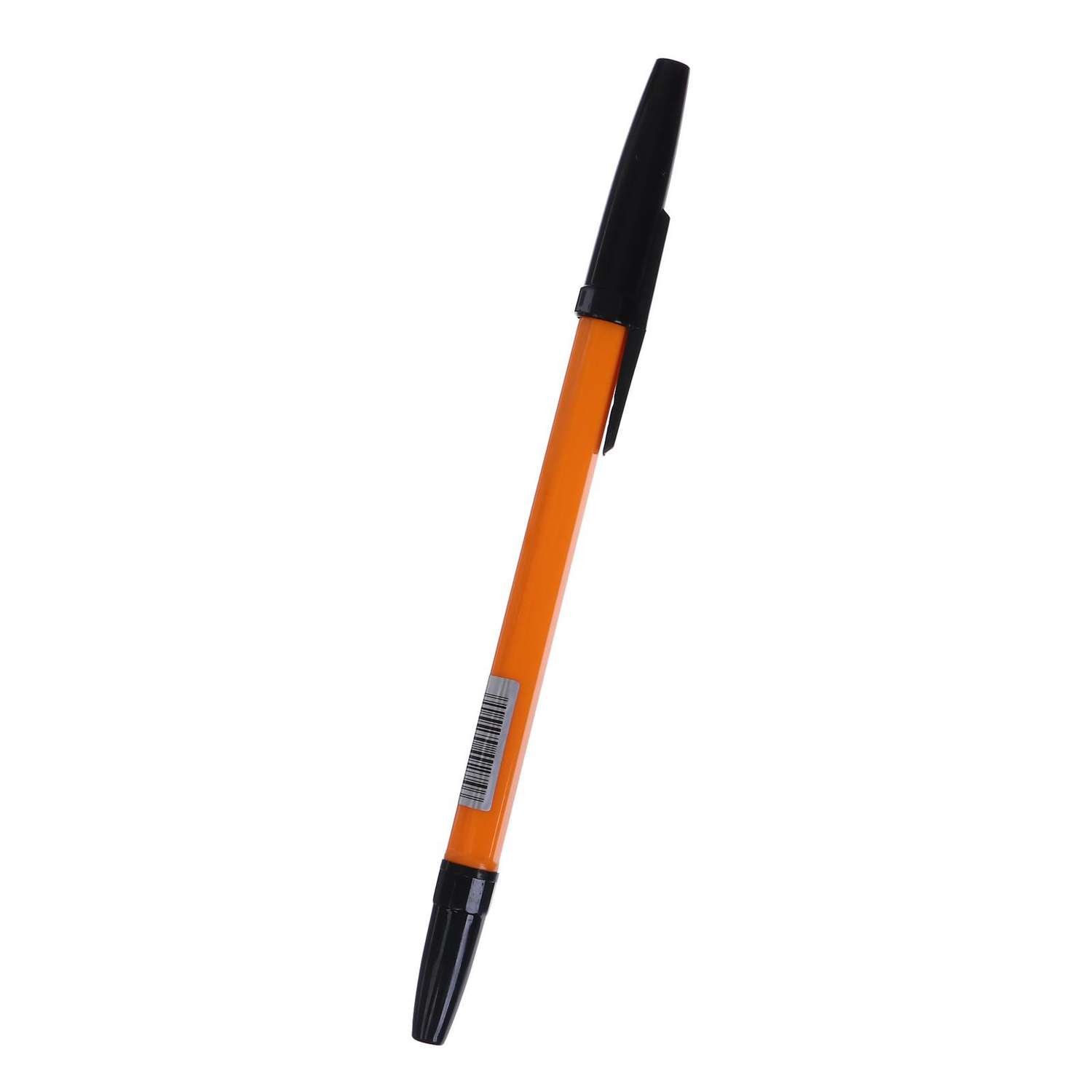 Ручка Calligrata 0.7 мм черная корпус оранжевый - фото 2
