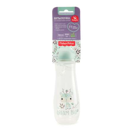 Бутылочка BabyGo Fisher Price 250 мл