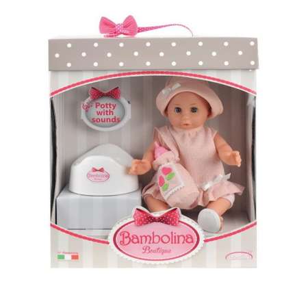 Кукла Abtoys Bambolina Boutique с аксессуарами 36 см