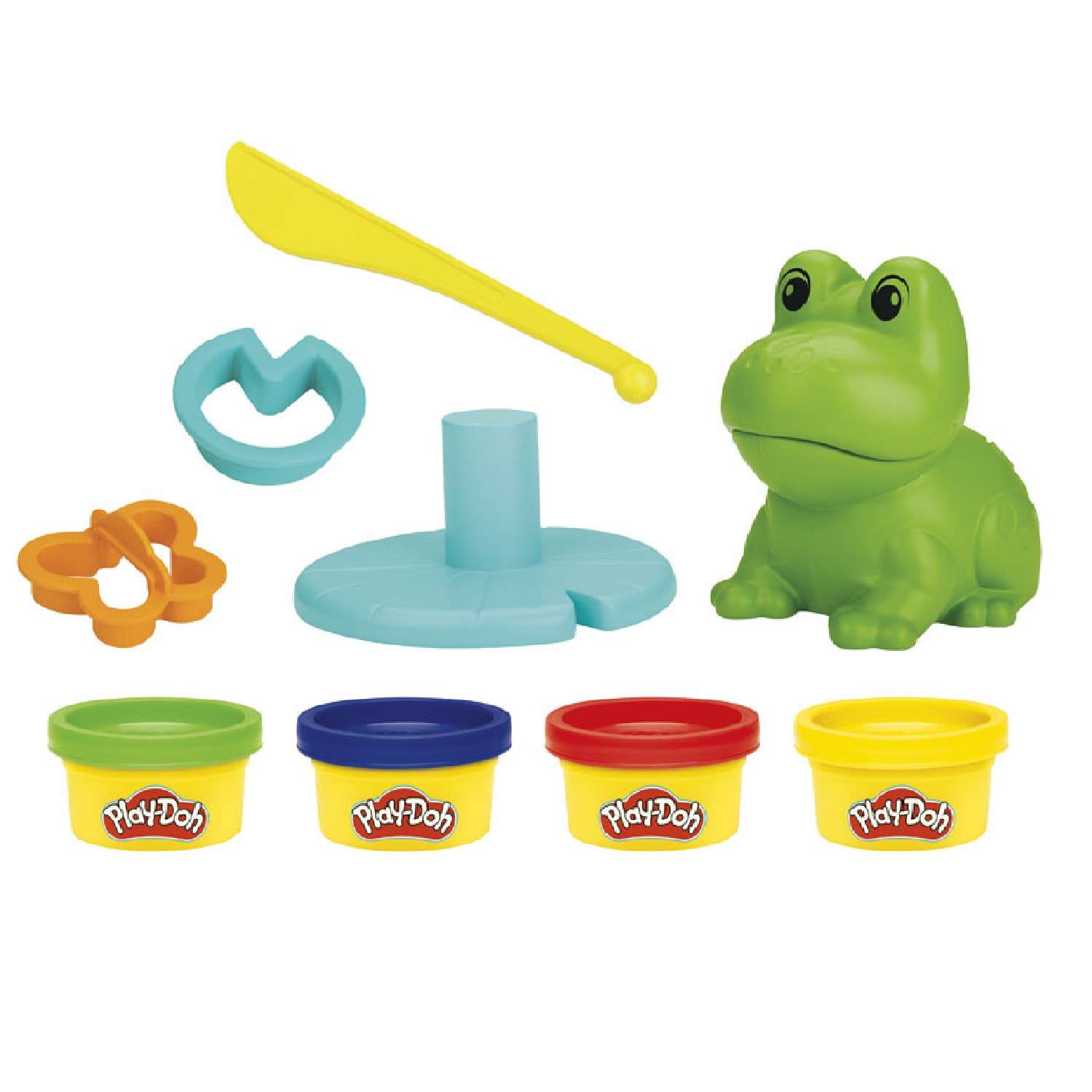 Набор игровой Play-Doh Веселая лягушка F69265L0 - фото 2