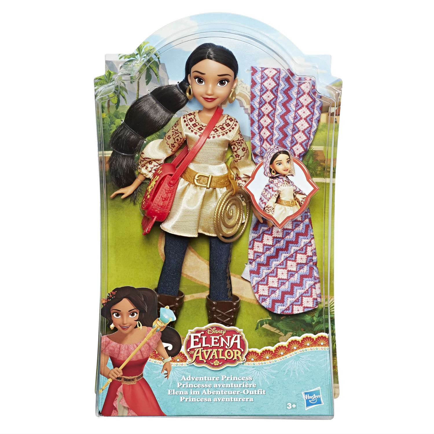 Кукла Princess Елена в наряде для приключений C0378EU4 - фото 3