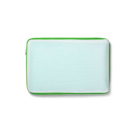 Подушка Arya Home Collection Memory Foam с Гелевой Вставкой из Зеленого Чая 60x40x13 Green Tea