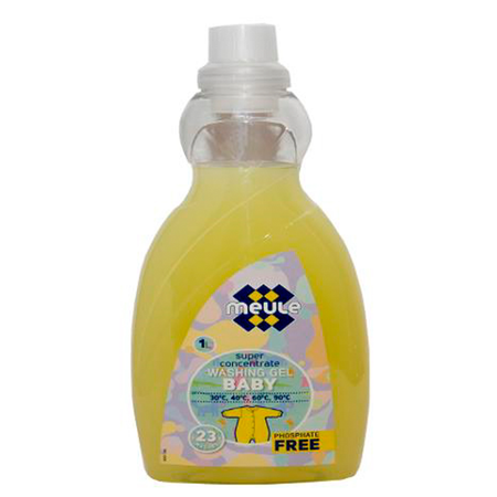 Гель для стирки детских вещей MEULE Концентрированный Gel Baby 1 л