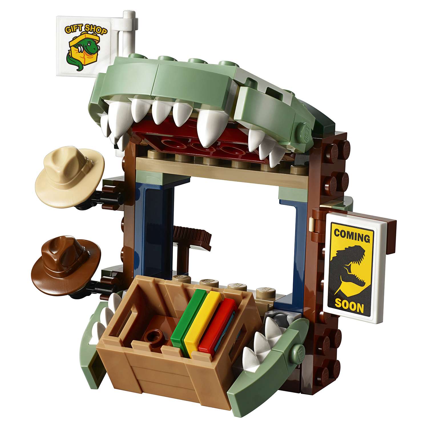 Конструктор LEGO Jurassic World Побег дилофозавра 75934 - фото 16