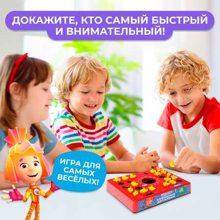 Настольная игра Фиксики «Заводные пазлы» Фиксики 24 пазла