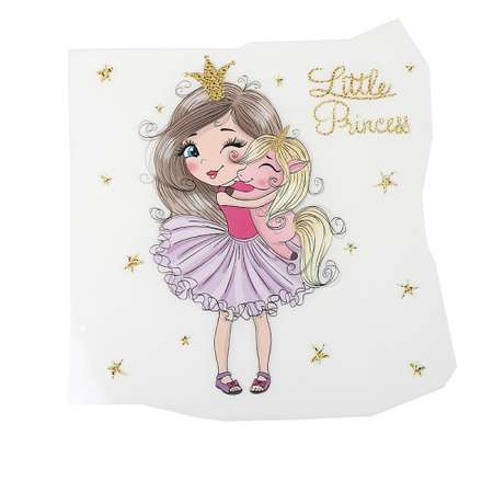 Термотрансфер TBY Little Princes 11х12см 2 шт