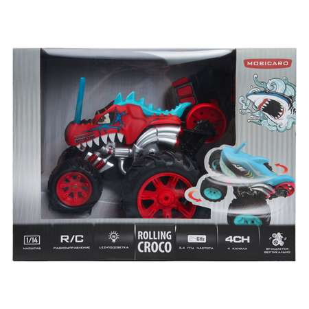 Машинка Mobicaro РУ Rolling Croco 333-WL22162-R