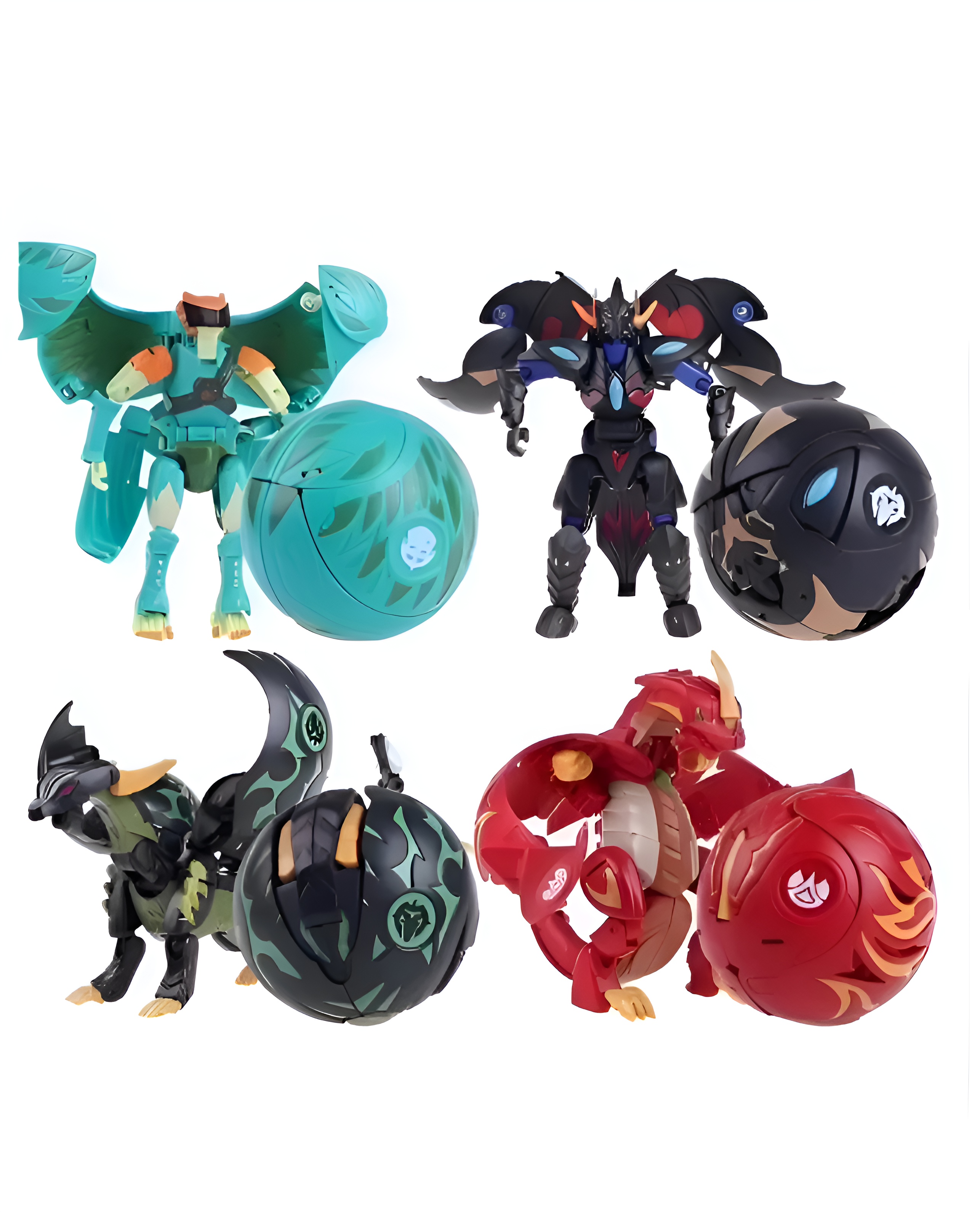 Фигурка дракона Bakugan трансформер - фото 6