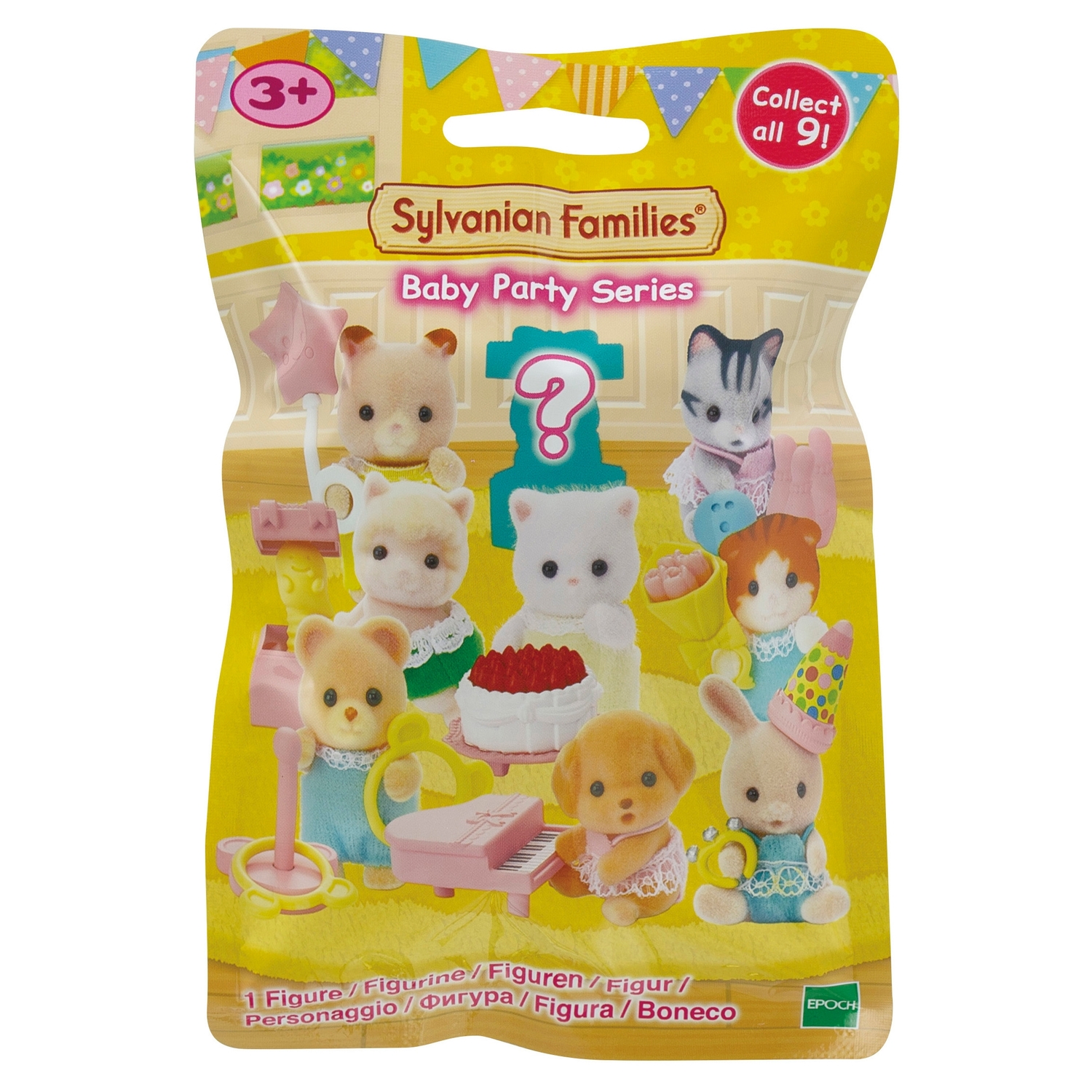 Набор Sylvanian Families Детская вечеринка в непрозрачной упаковке (Сюрприз) 5464 - фото 18