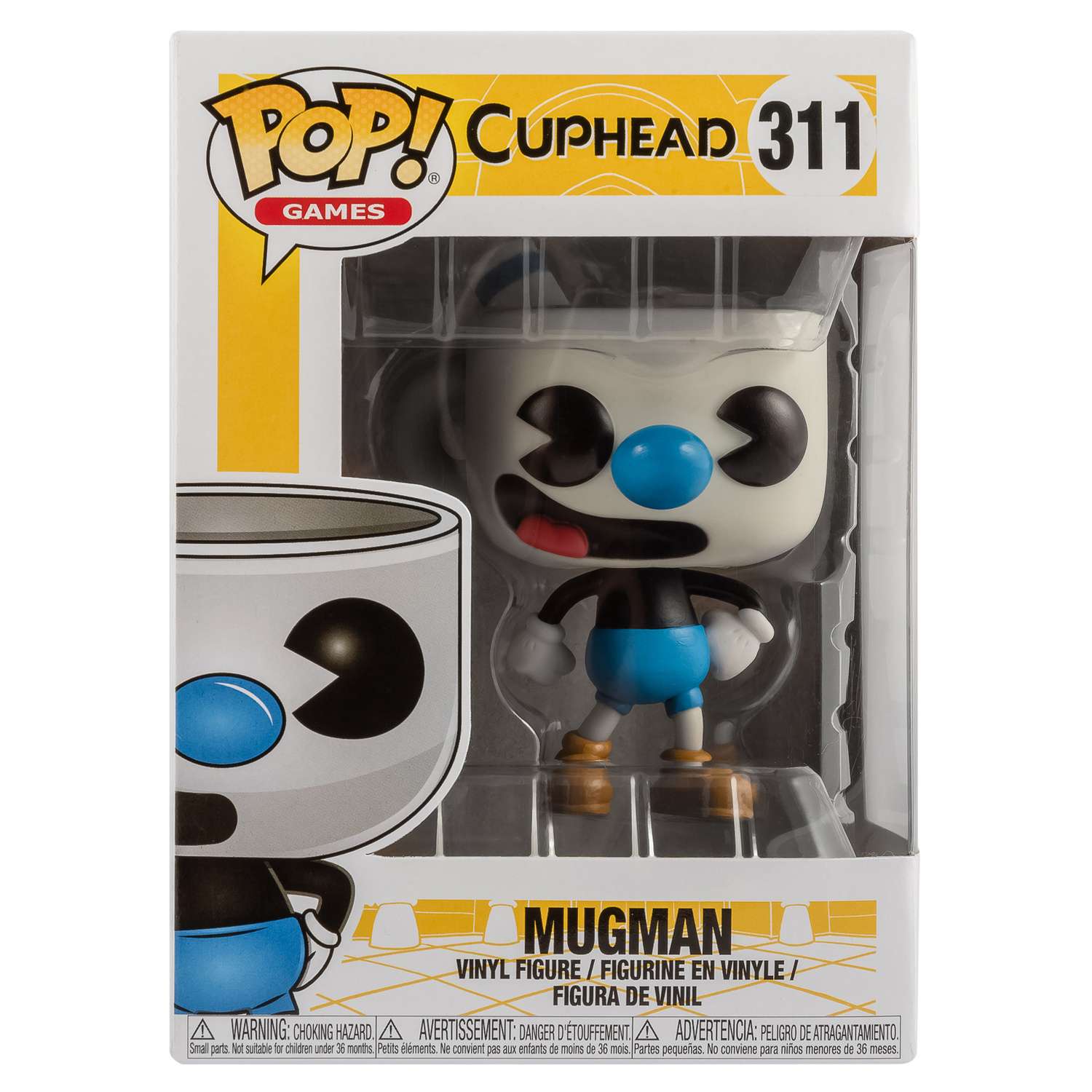 Funko pop de store cuphead