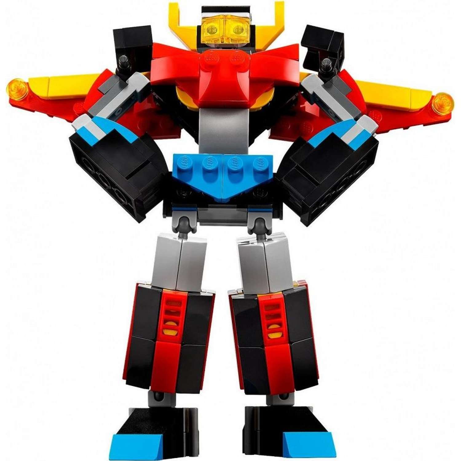 Конструктор LEGO Creator Суперробот 31124 - фото 3