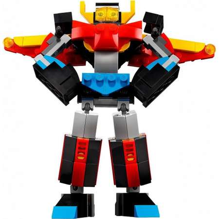 Конструктор LEGO Creator Суперробот блочный