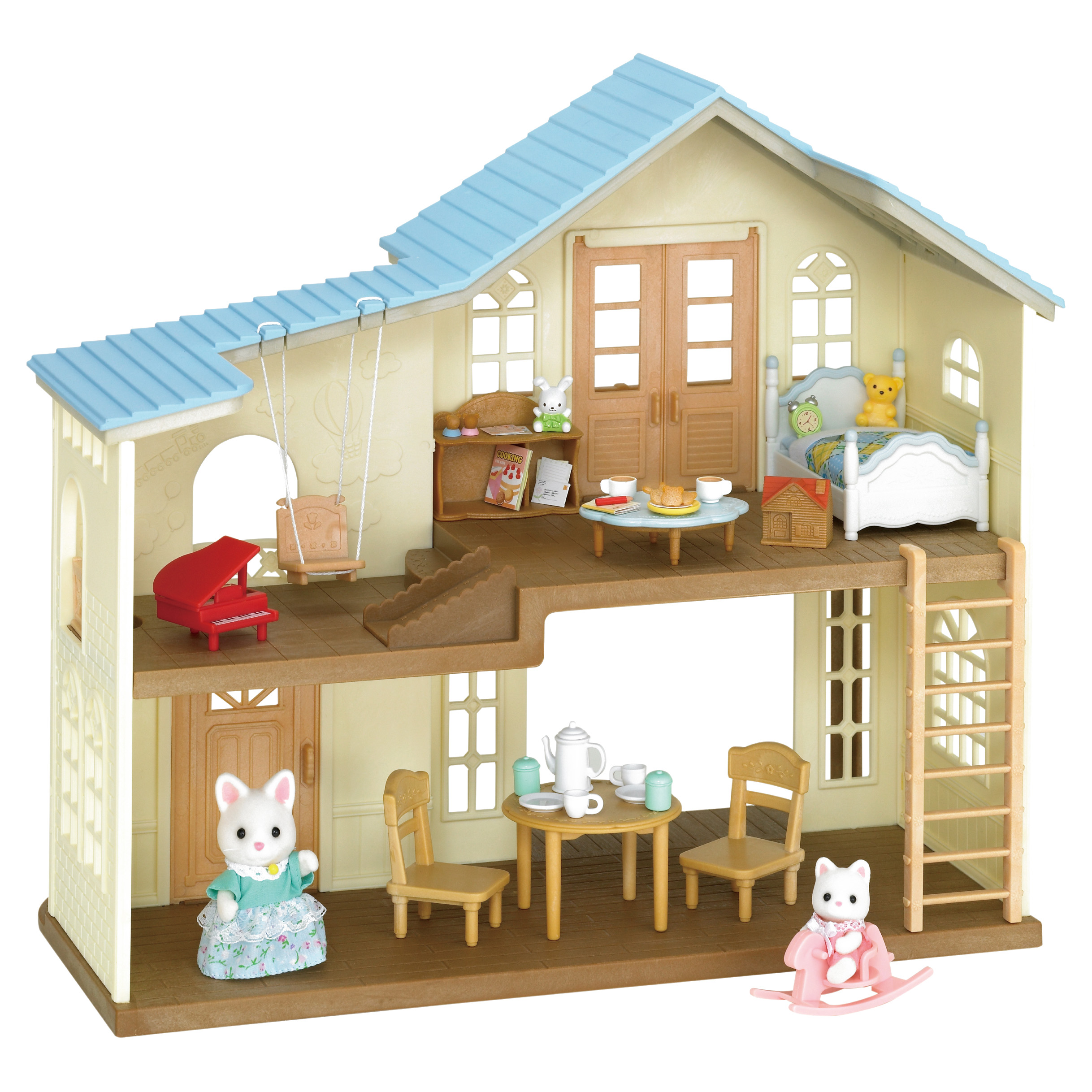 Набор Sylvanian Families Домик на холме 5343 купить по цене 5699 ₽ в  интернет-магазине Детский мир