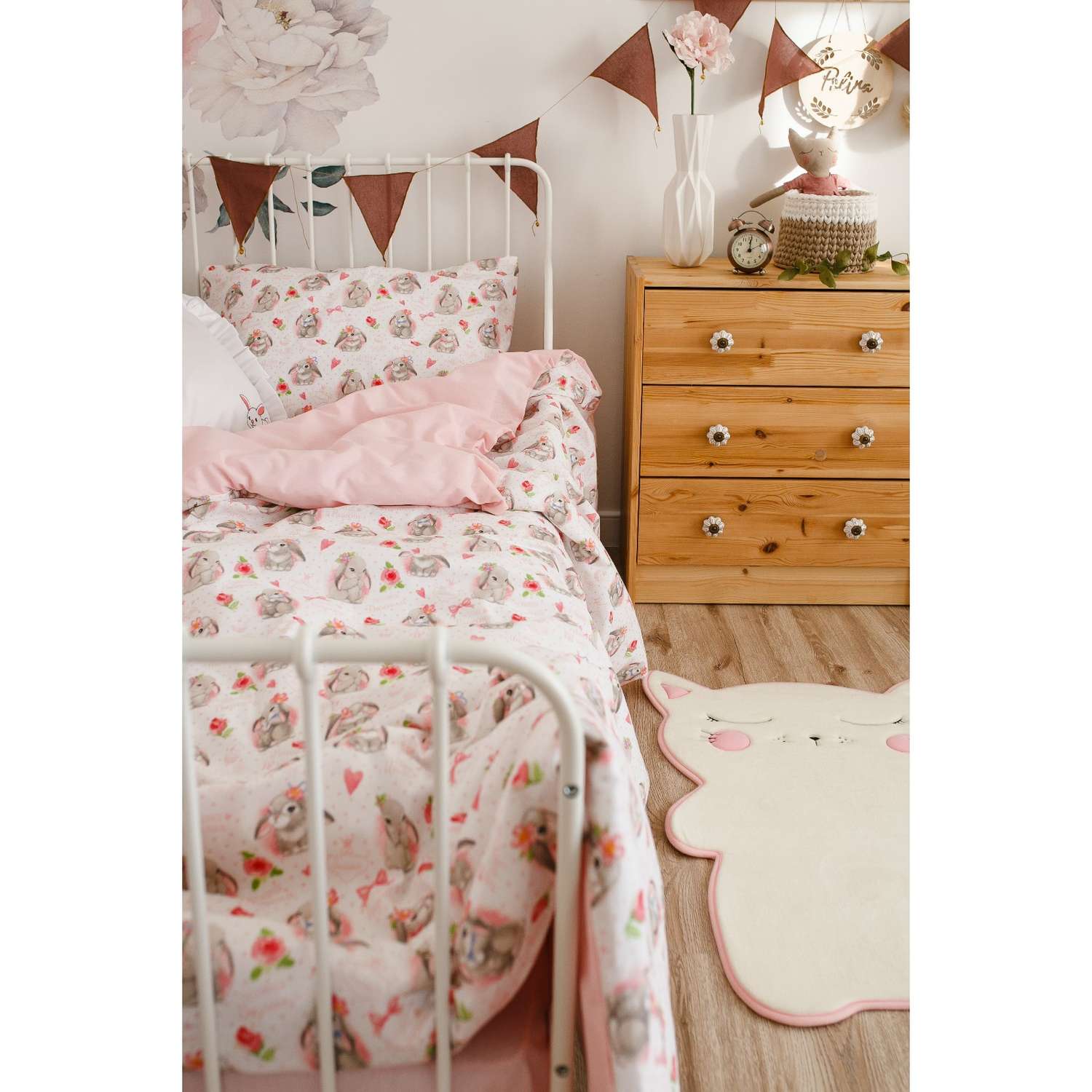 Комплект постельного белья Этель Любимая доченька 1.5 спальное - фото 11