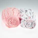 Комплект простыней Mrs.Stretch Mr.Jersy ясельных трикотажных натяжных на резинке по периметру 2 шт 60х120х15 см цвет розовый
