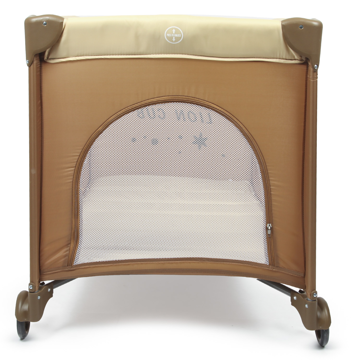 Манеж Babyton Play box Beige P612 - фото 4